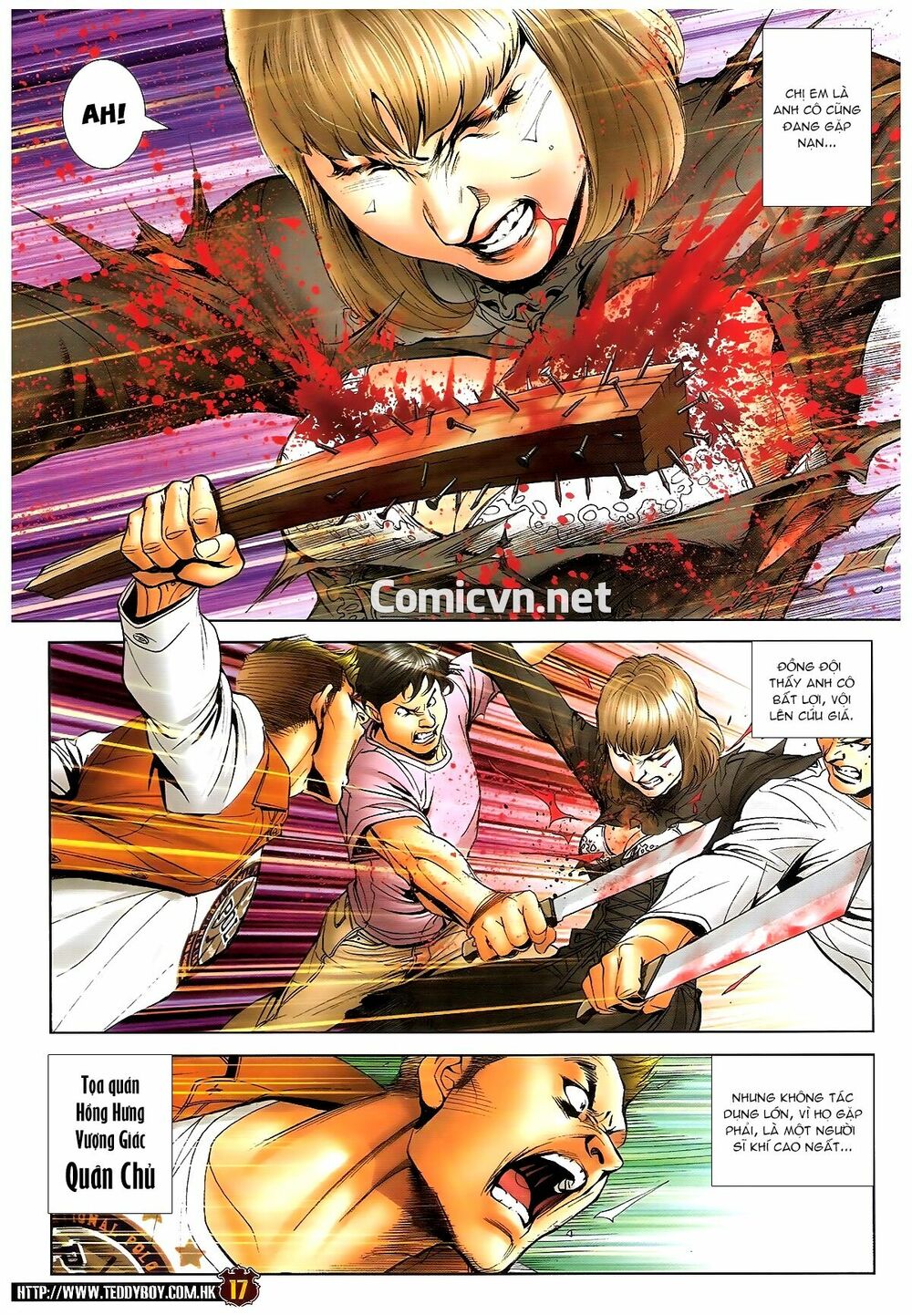 Người Trong Giang Hồ: Chapter 1701: Lịch sử trùng diễn 2