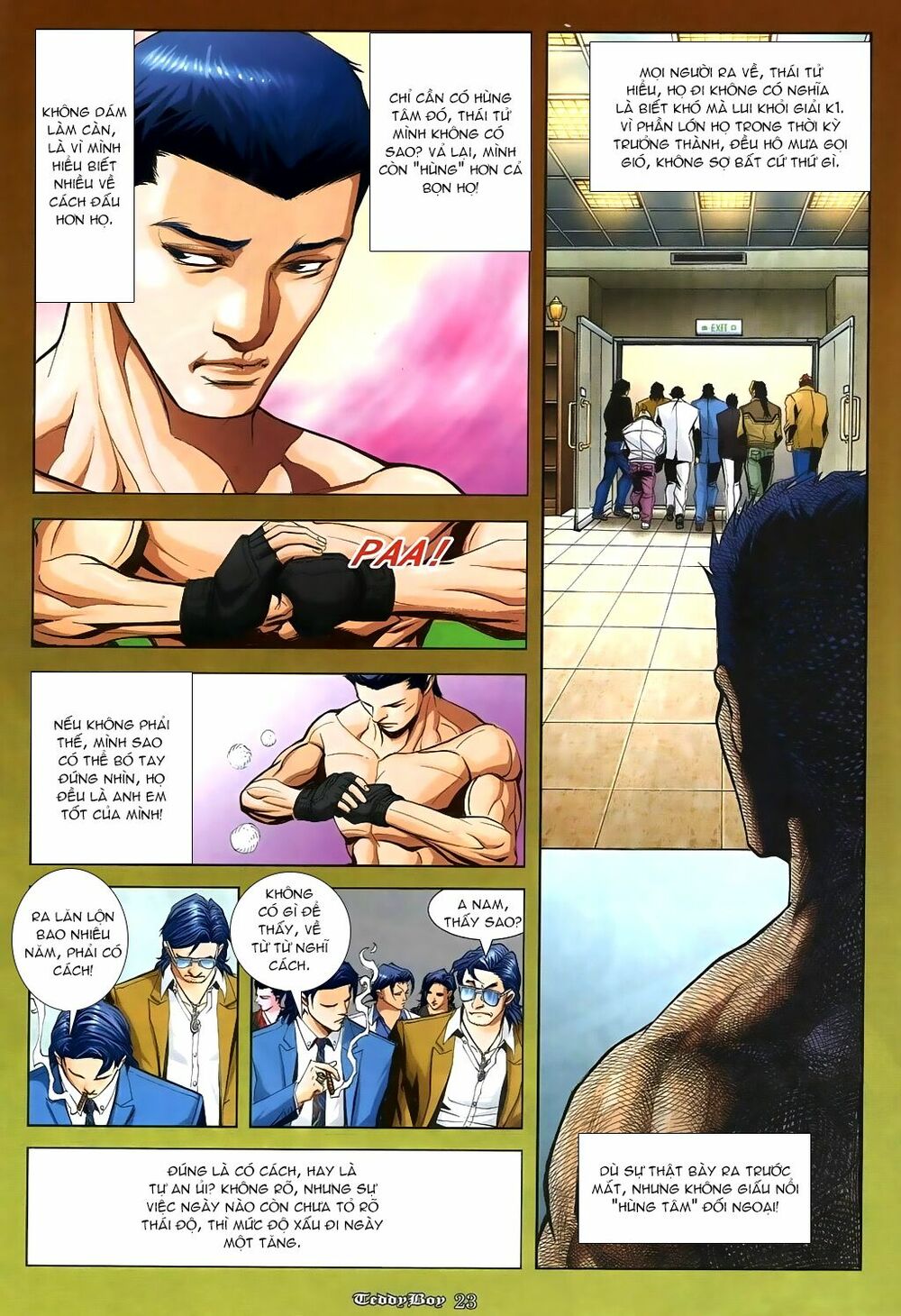 Người Trong Giang Hồ: Chapter 863: Nhu Thuật Brazil