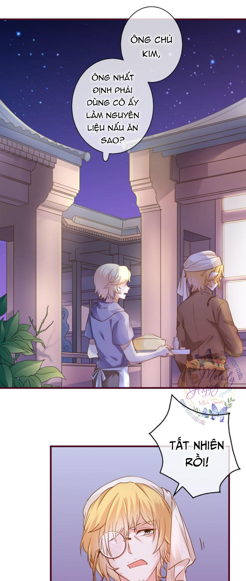Mỹ Vị Hữu Không Phải Lỗi Của Tôi: Chapter 8