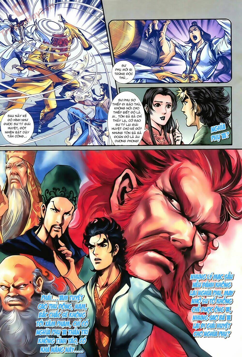 Thần Điêu Hiệp Lữ: Chapter 60