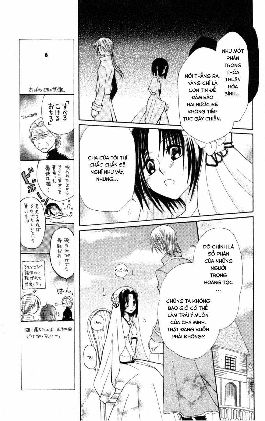 Himitsu No Himegimi Uwasa No Ouji: Chapter 8