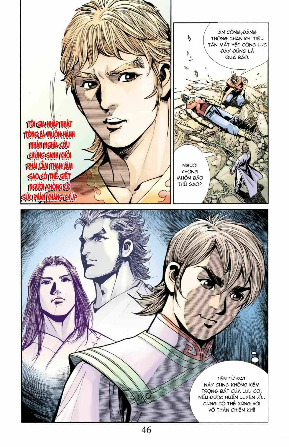 Thiên Tử Truyền Kỳ 6 - Hồng Vũ Đại Đế: Chapter 13