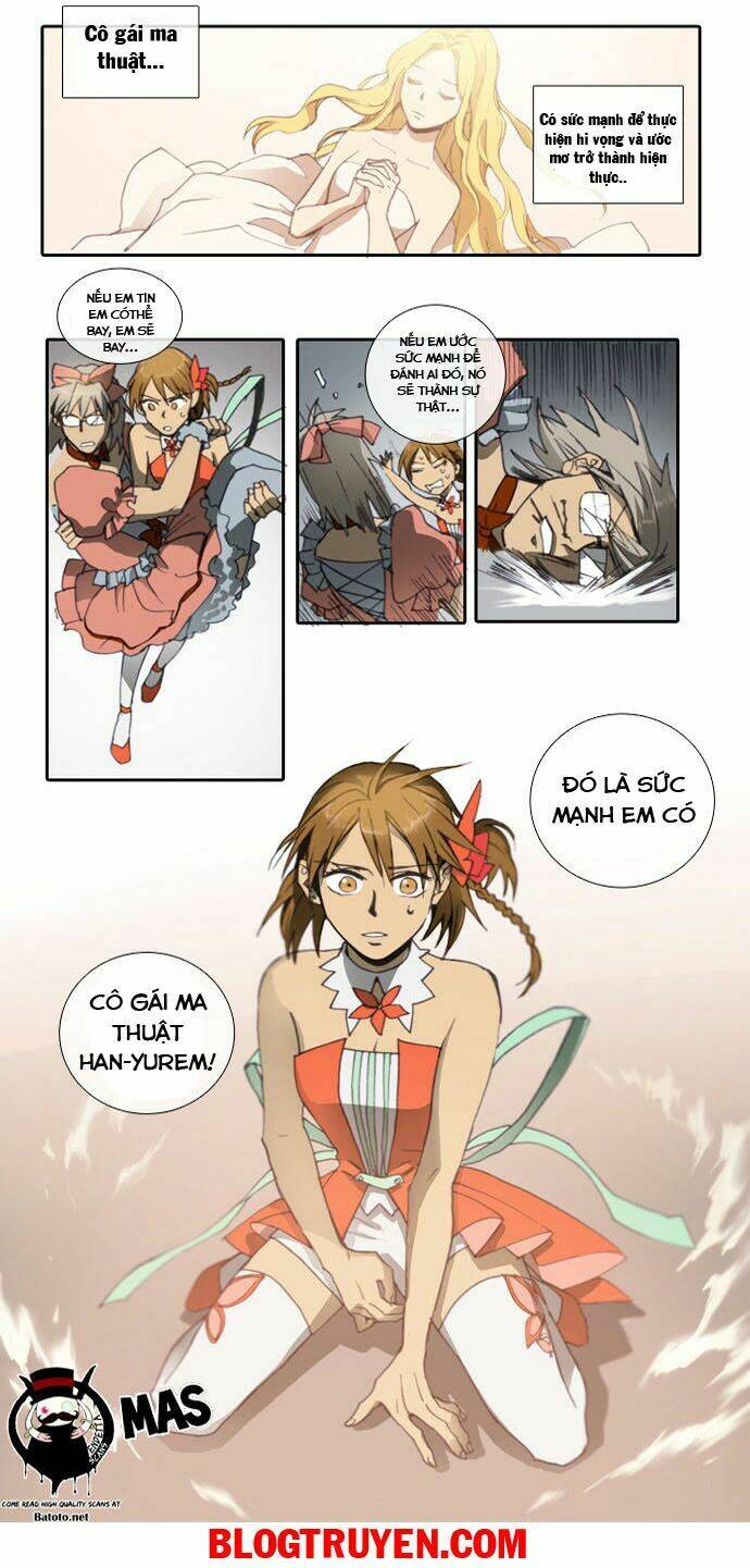 Nữ Sinh Phép Thuật: Chapter 5
