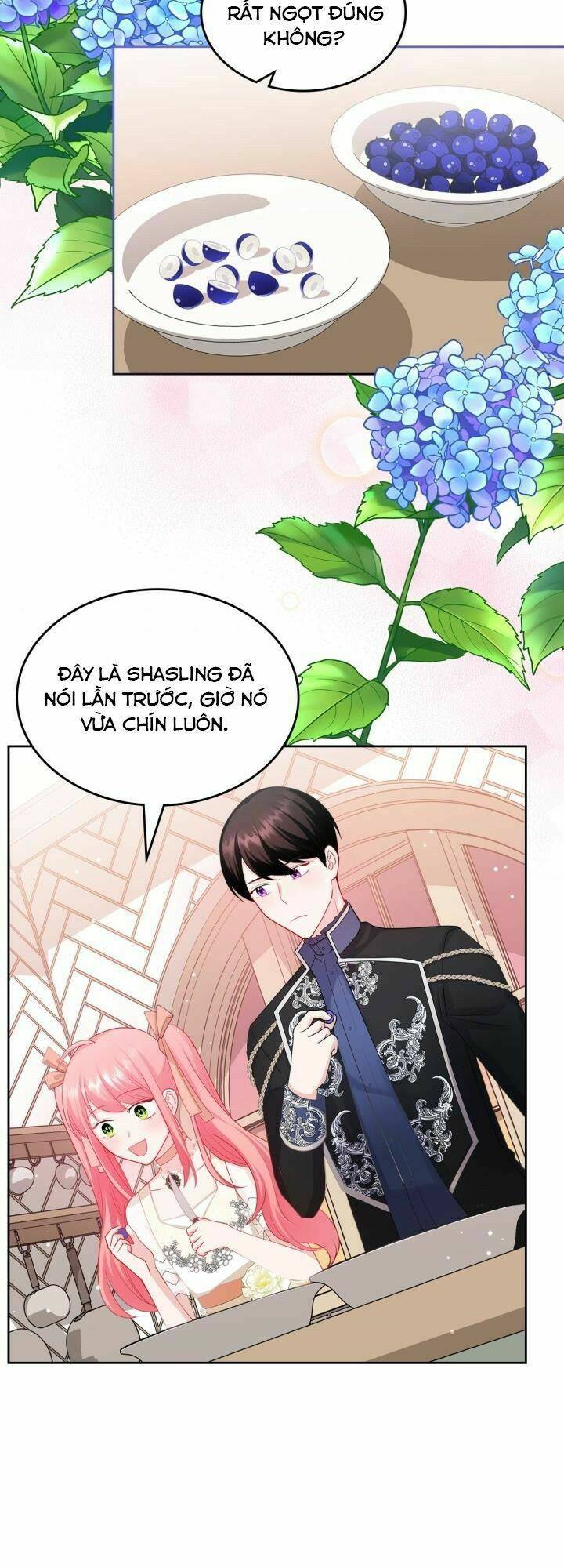 Công Chúa Phản Diện Muốn Ở Trong Ngôi Nhà Bánh Quy: Chapter 61