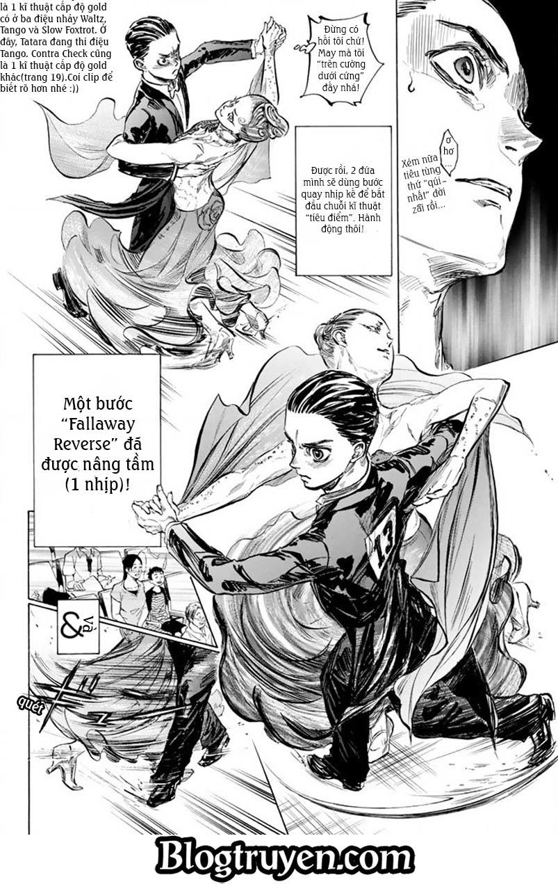 Ballroom E Youkoso: Chapter 36