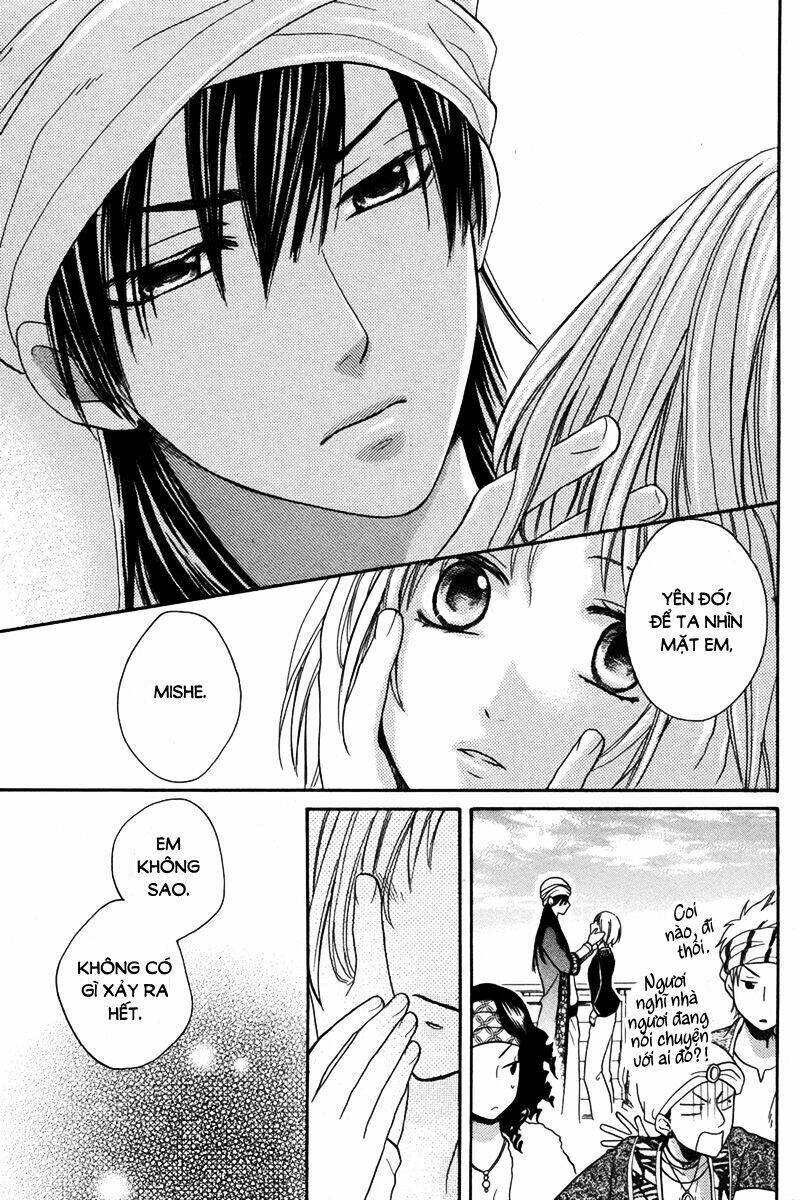 Sabaku No Harem: Chapter 13