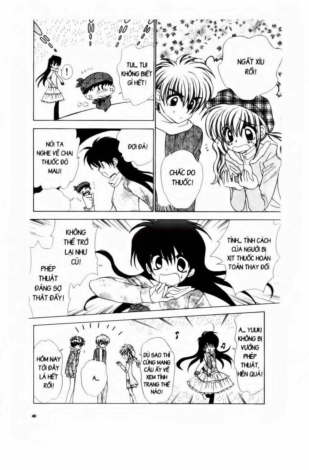 Chiếc Ly Kỳ Diệu: Chapter 32