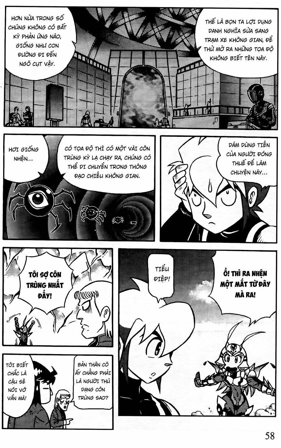 Hiệp Sĩ Giấy G: Chapter 77.2