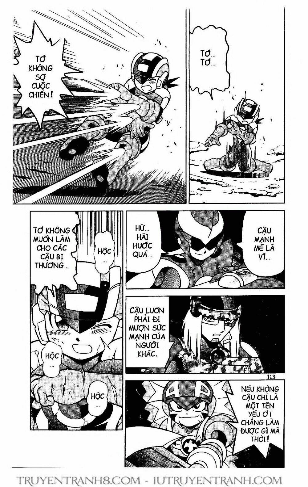 Rockman - Chiến Binh Thế Giới Ảo: Chapter 68