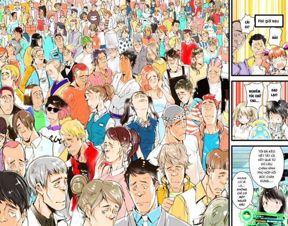 Cảnh Sát Không Gian: Chapter 21