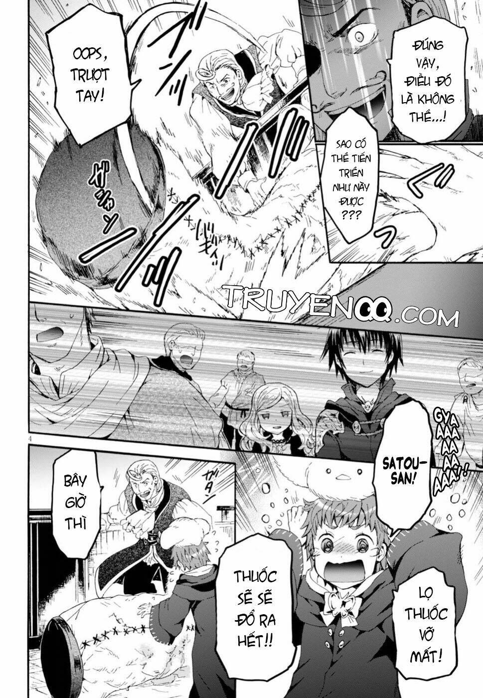 Thế Giới Khác - Cuồng Tưởng Khúc: Chapter 42