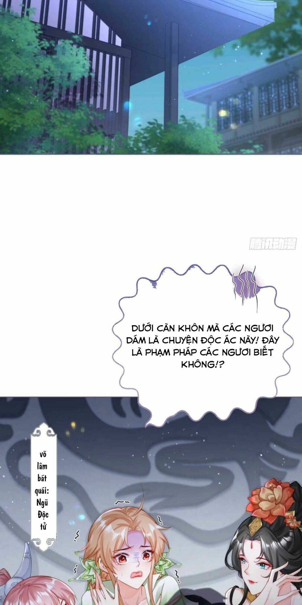 THIẾT LẬP ÁC NỮ CỦA TÔI SỤP ĐỔ RỒI: Chapter 6