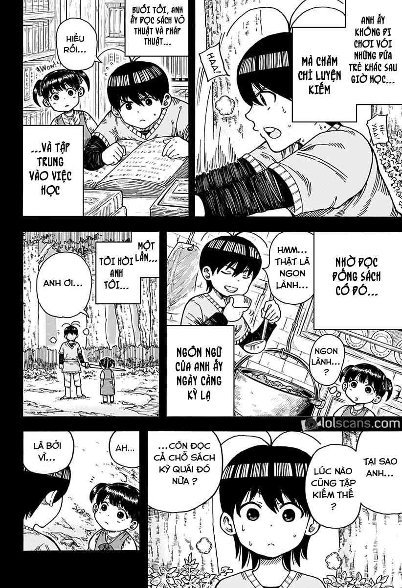 Anh Hùng Lấy Vợ: Chapter 14