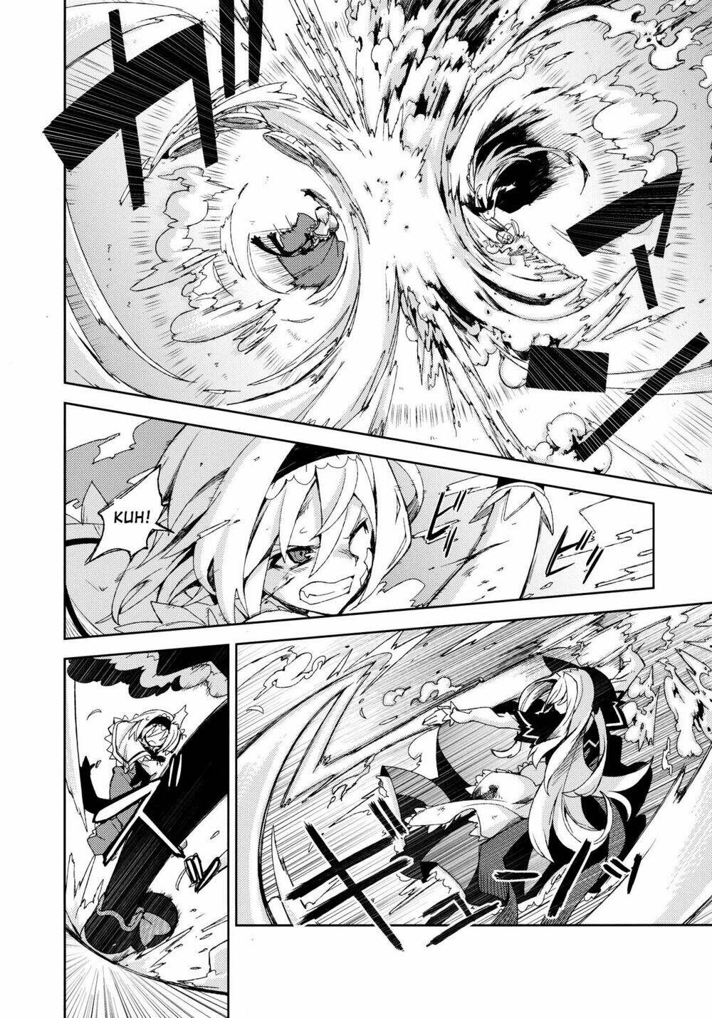 Touhou - Omoito: Chapter 4