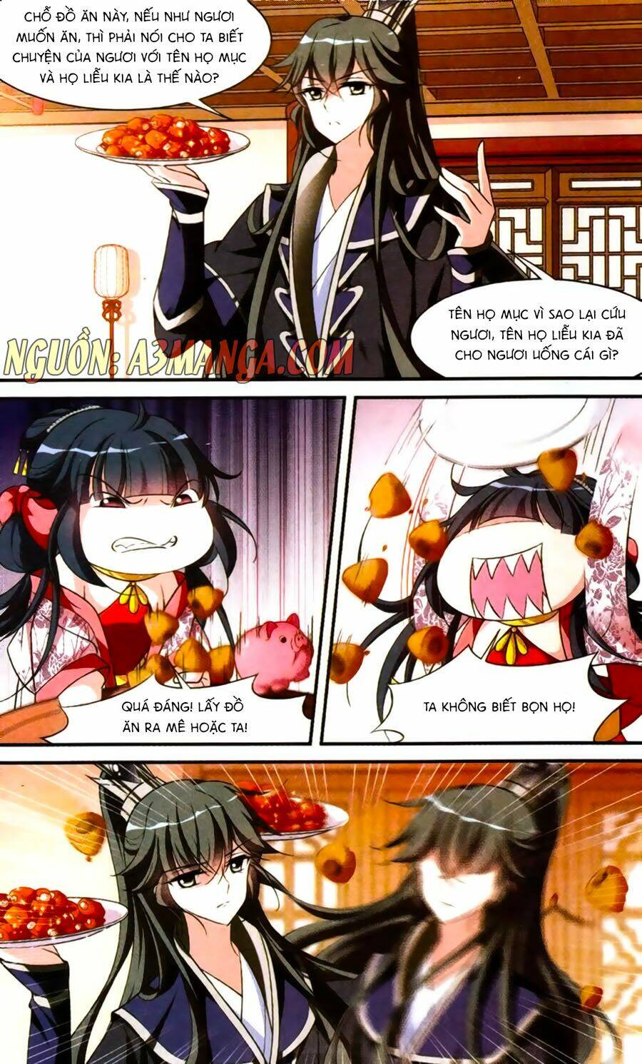 Toàn Cơ Từ: Chapter 17.1