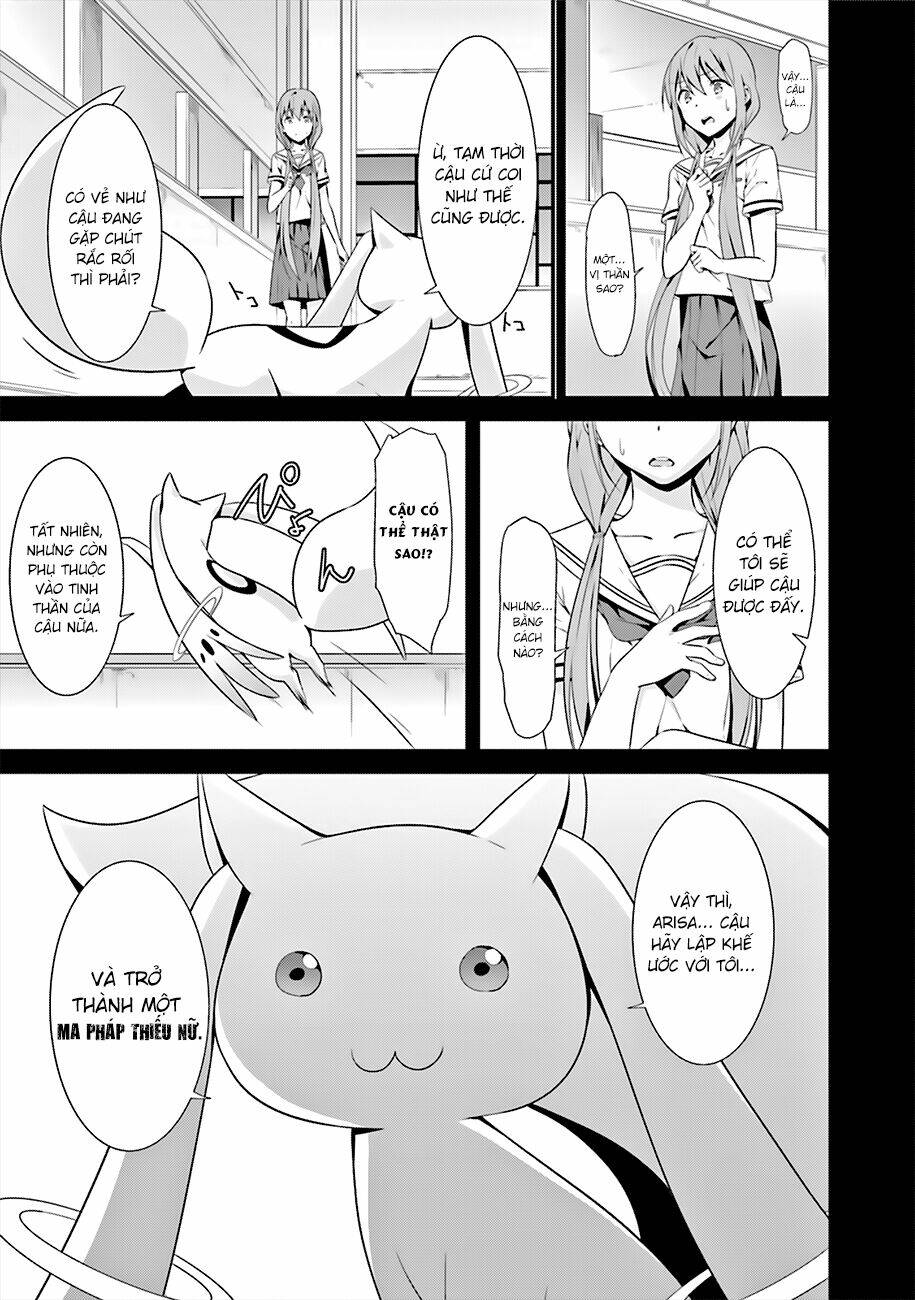 Puella Magi Suzune Magica: Chapter 3