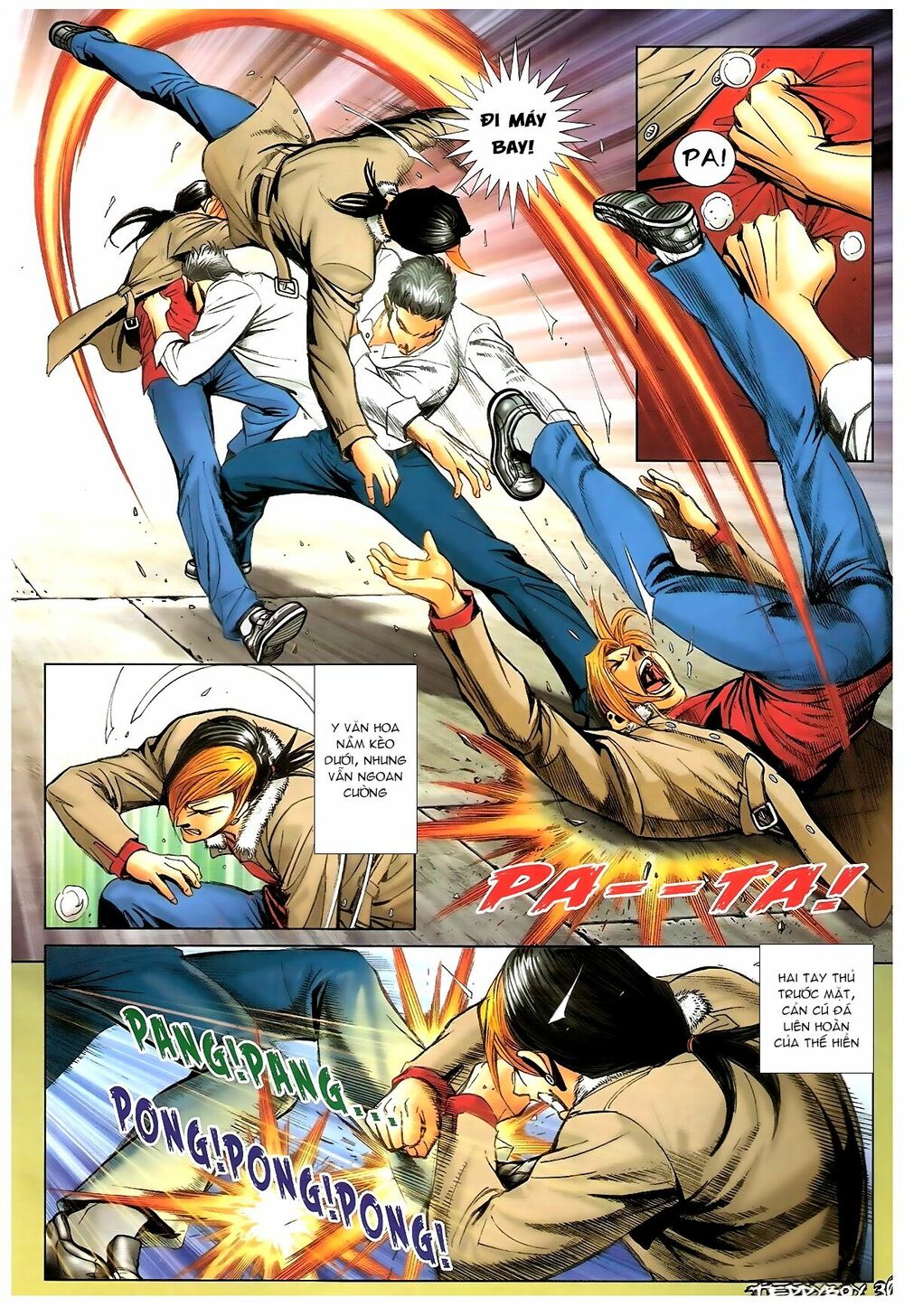 Người Trong Giang Hồ: Chapter 1372: Làm Dữ