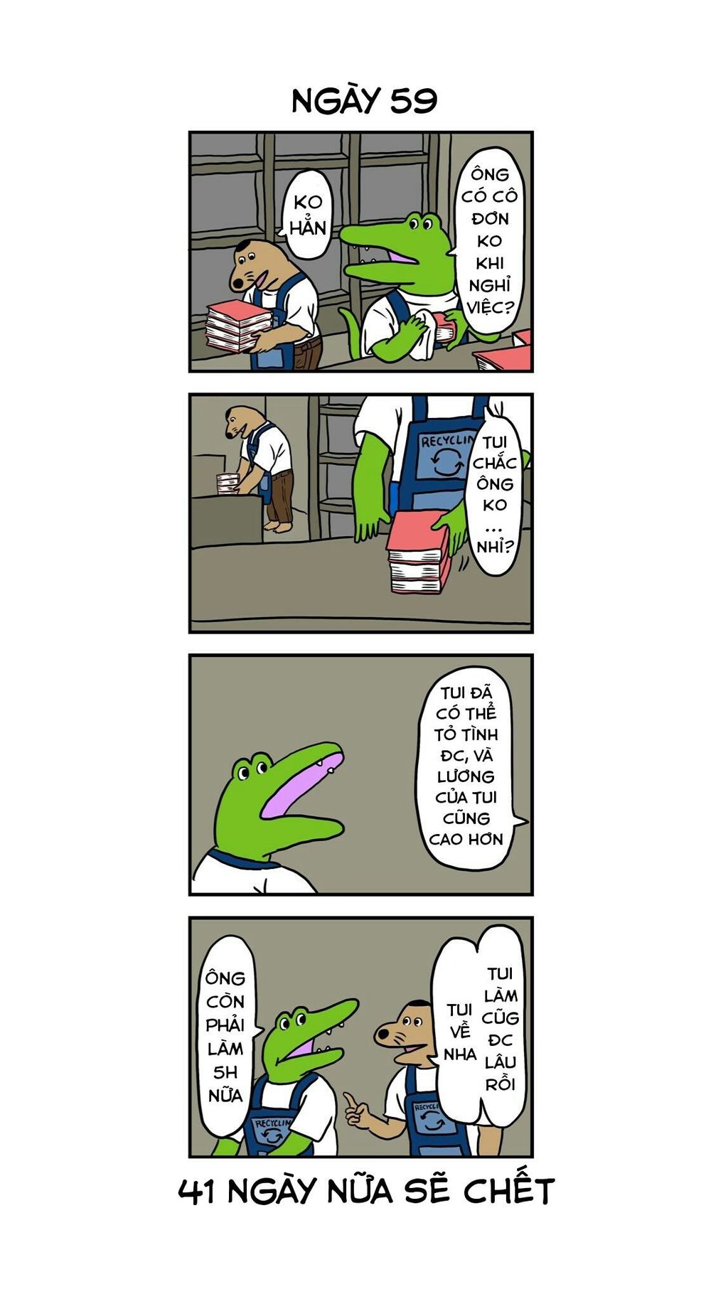 100 Ngày Nữa Con Cá Sấu Này Sẽ Chết: Chapter 59