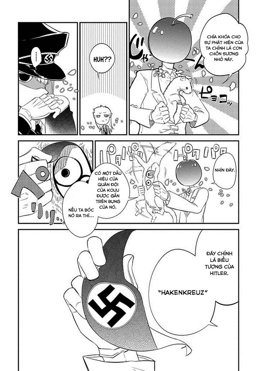 Reincarnation No Kaben: Chapter 17