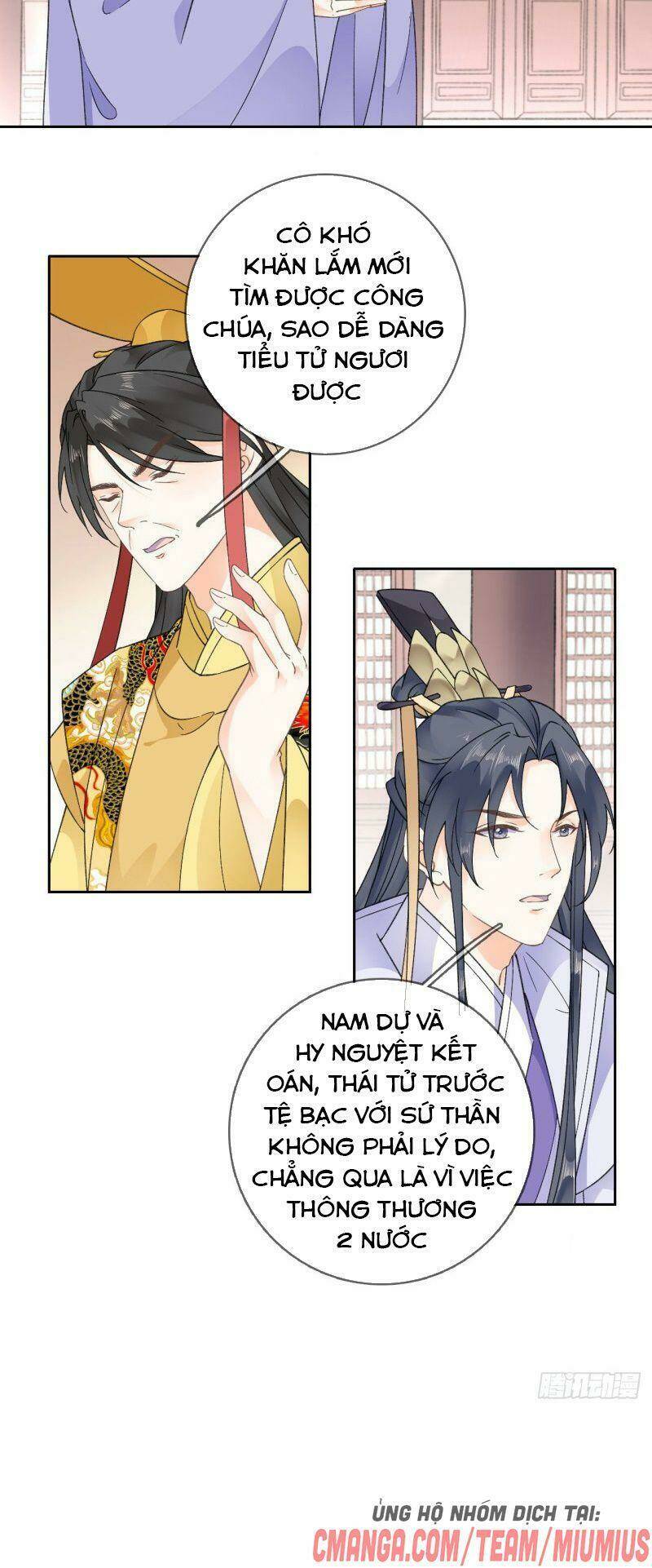 Tang Lạc Túy Tại Nam Phong Lý: Chapter 100