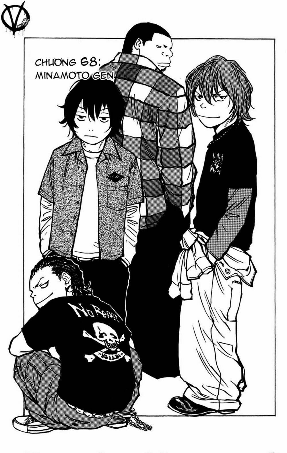 Clover: Chapter 68