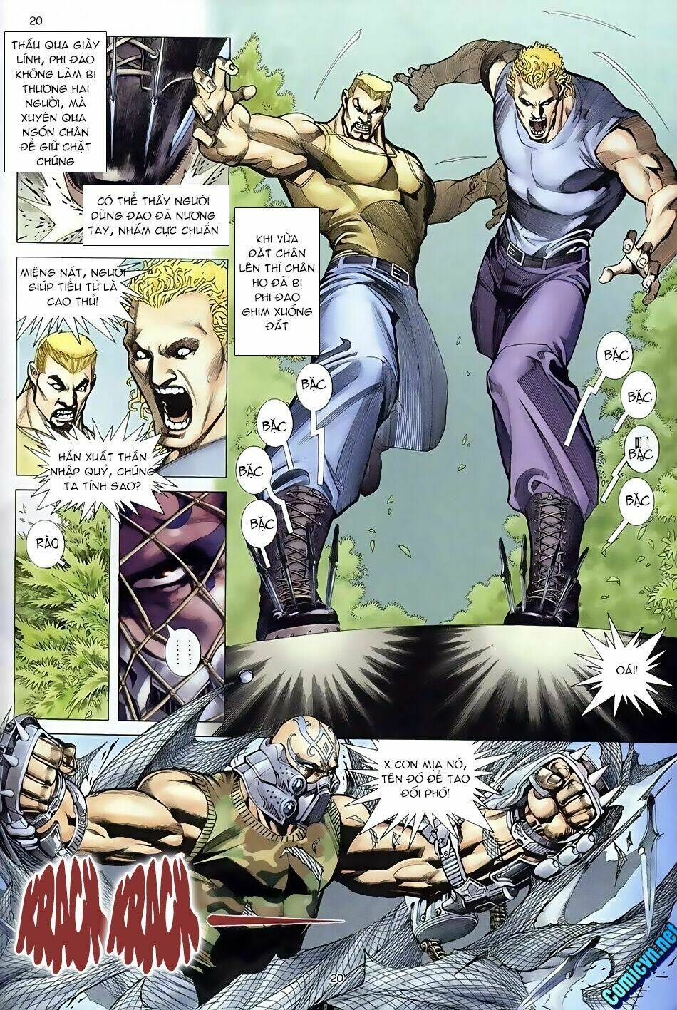 Xích Trụ Phạn Đường: Chapter 2.1