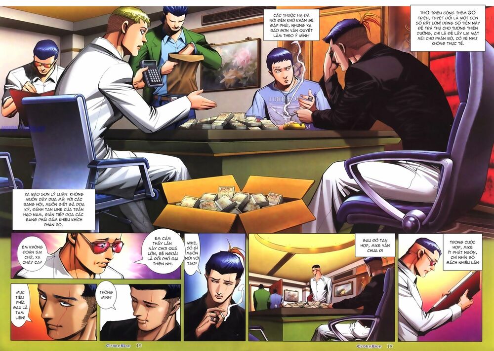 Người Trong Giang Hồ: Chapter 805