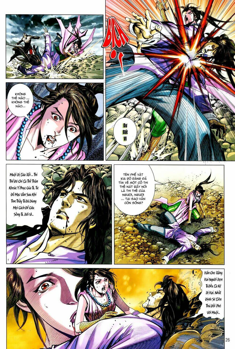 Tân Tác Trung Hoa Anh Hùng: Chapter 28