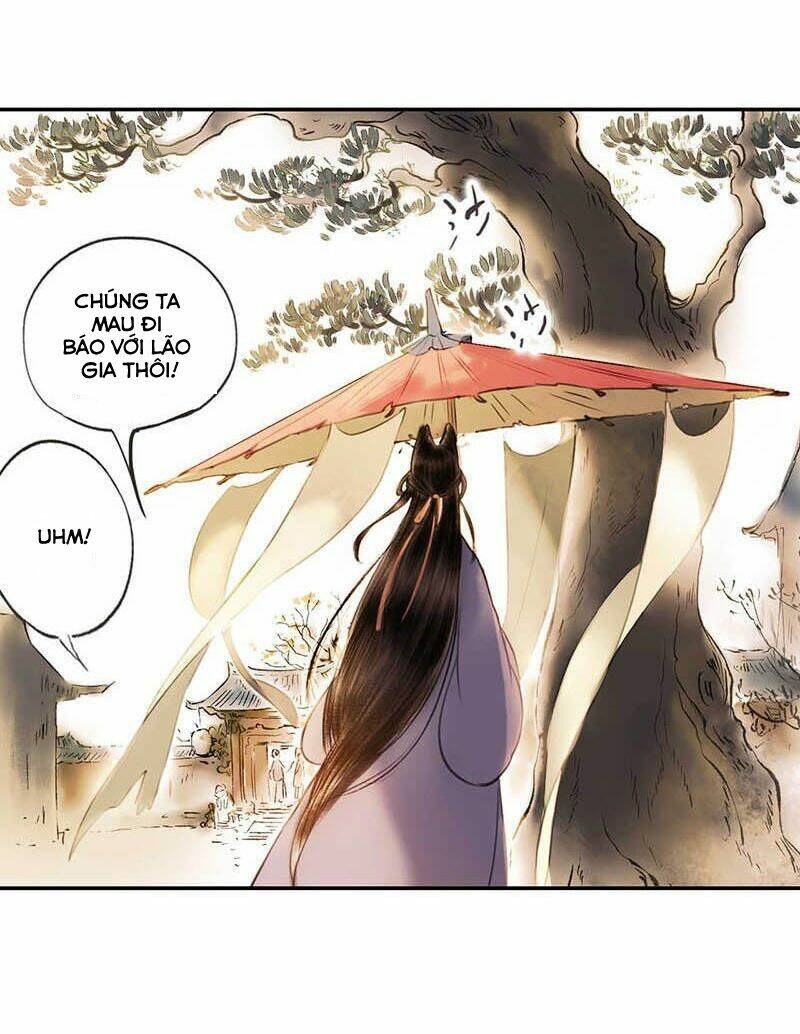 Thiếu Nữ Tản Mộng Đàm: Chapter 2