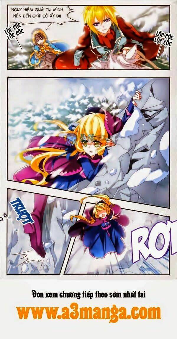 Kỵ Sĩ Hoang Tưởng Dạ: Chapter 25