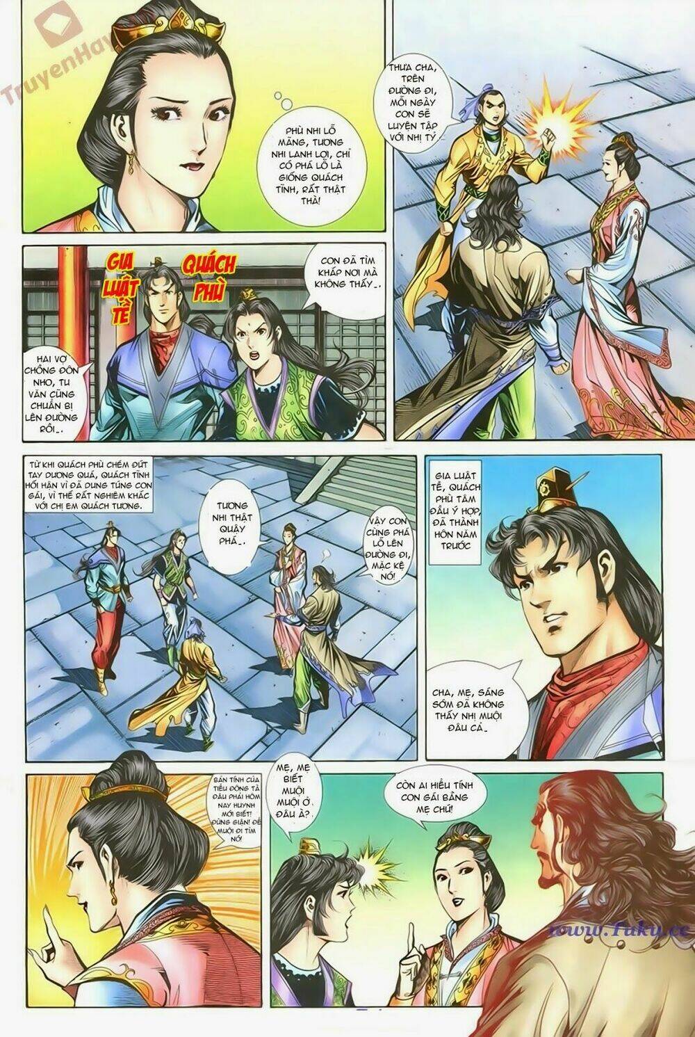 Thần Điêu Hiệp Lữ: Chapter 68