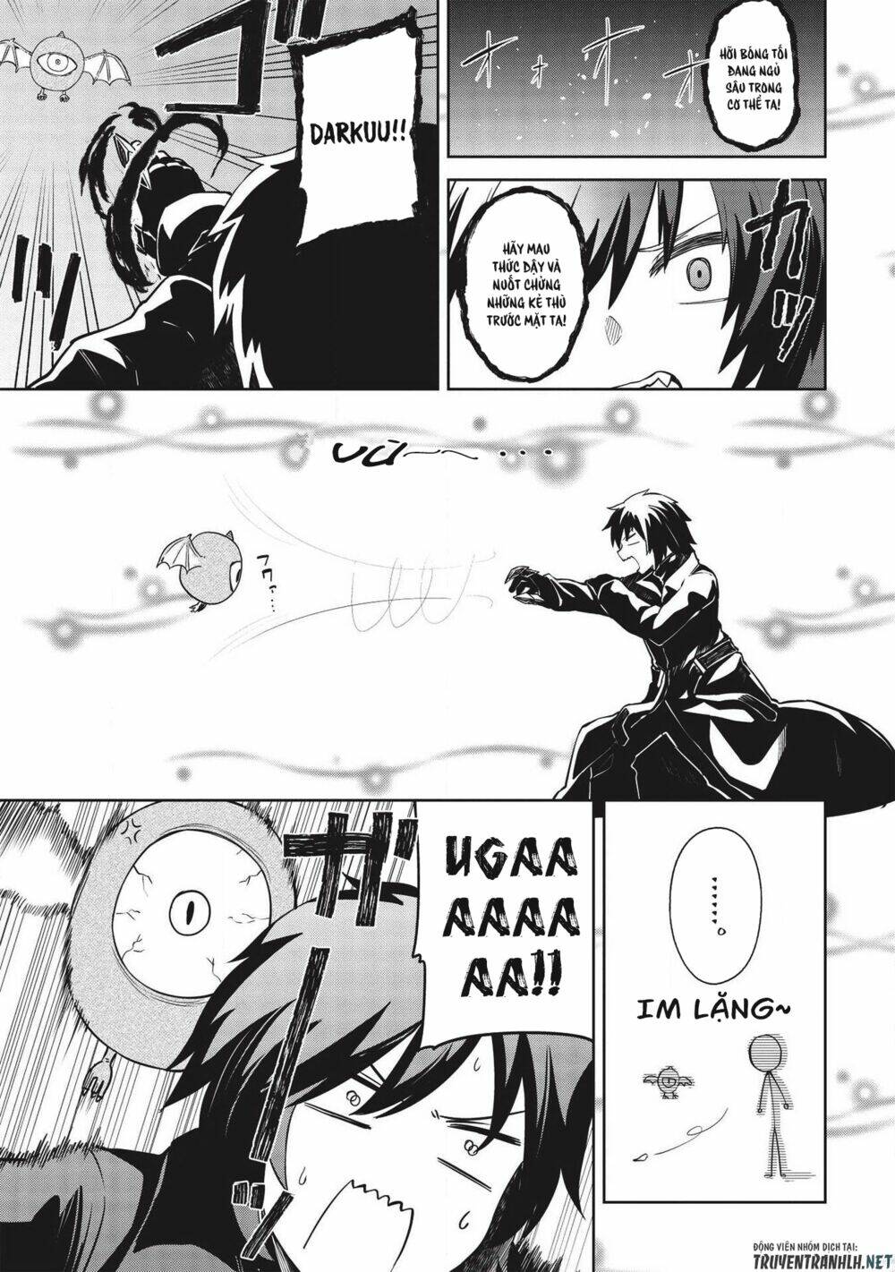 The Holy Knight's Dark Road: Chapter 8