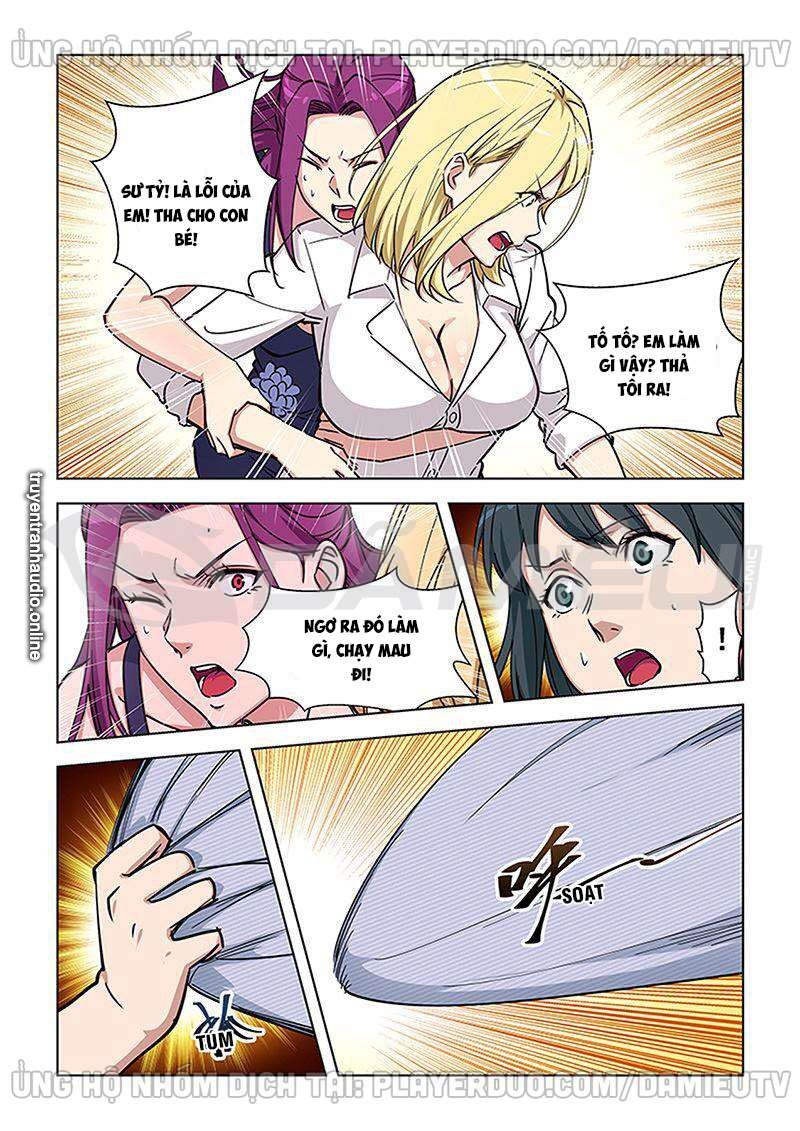 Đào Hoa Bảo Điển: Chapter 361
