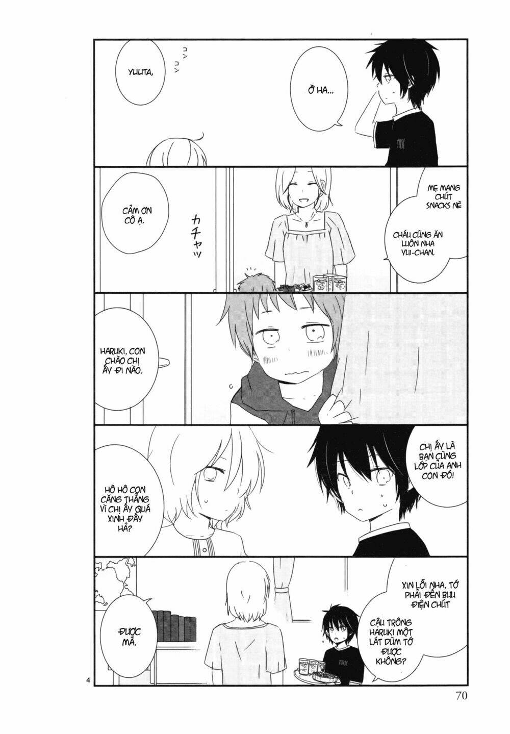 Shishunki Bitter Change: Chapter 5