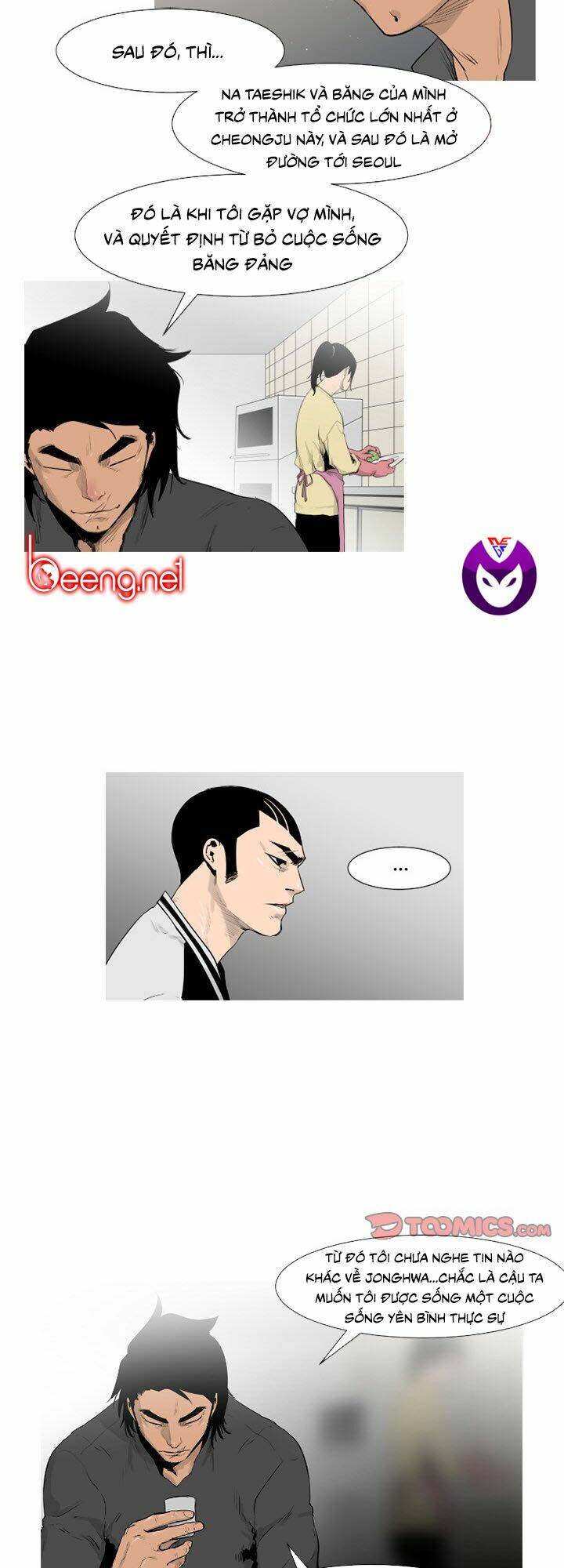 Kẻ Mạnh Nhất - Tong Edge: Chapter 52