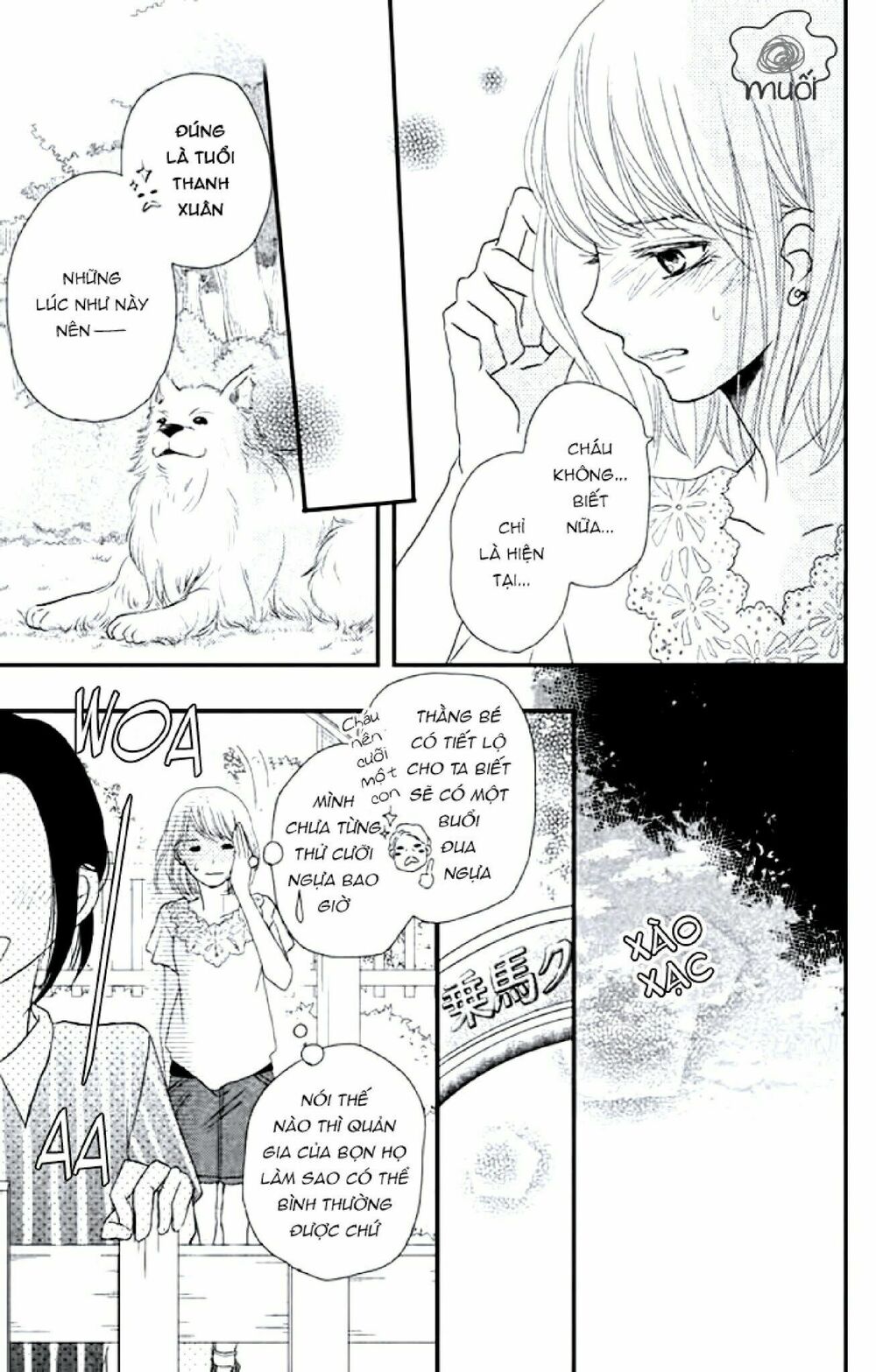 Hắc Quỷ Và Bạch Hoàng Tử: Chapter 16