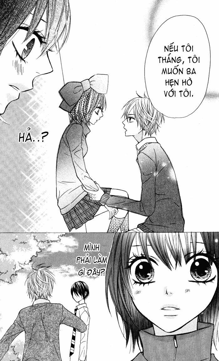 Obaka-Chan, Koigatariki: Chapter 14