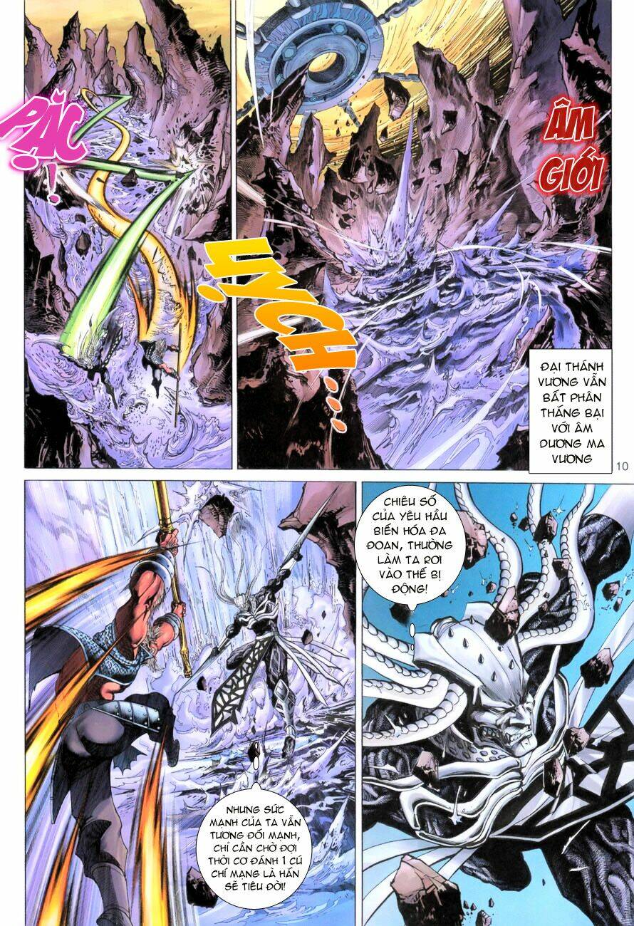 Đại Thánh Vương: Chapter 87