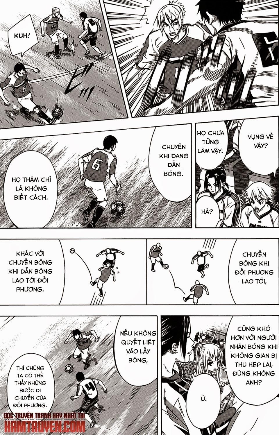 Area No Kishi: Chapter 96