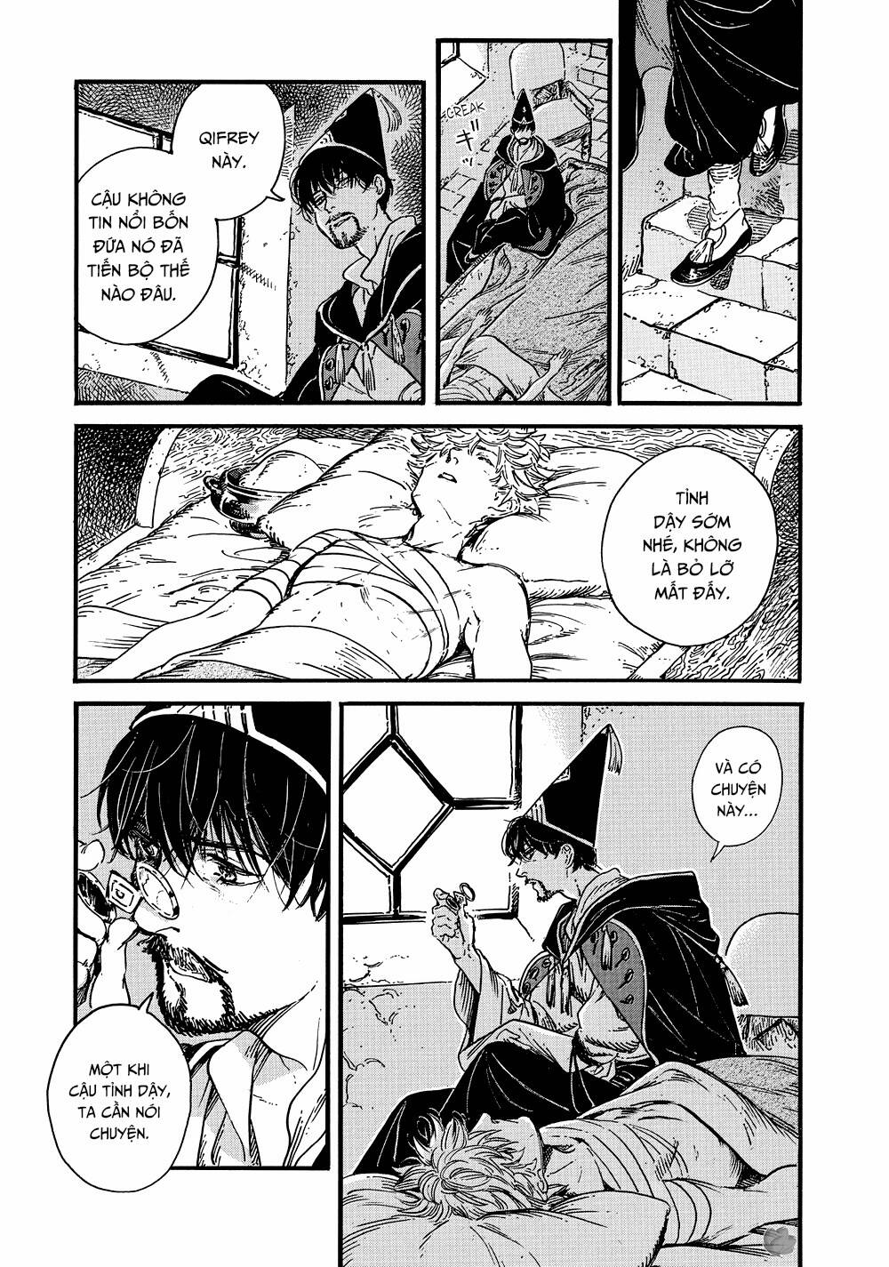 Witch Hat Atelier: Chapter 34