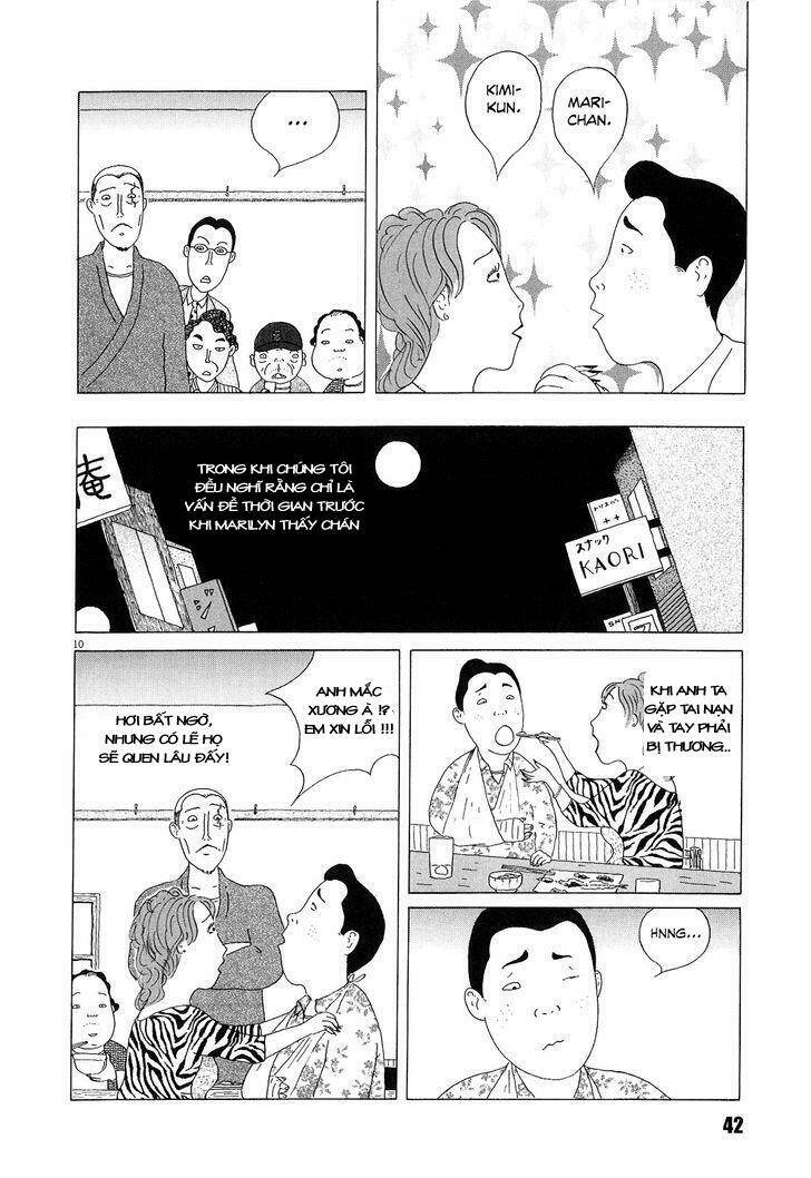 Quán Ăn Về Đêm: Chapter 18