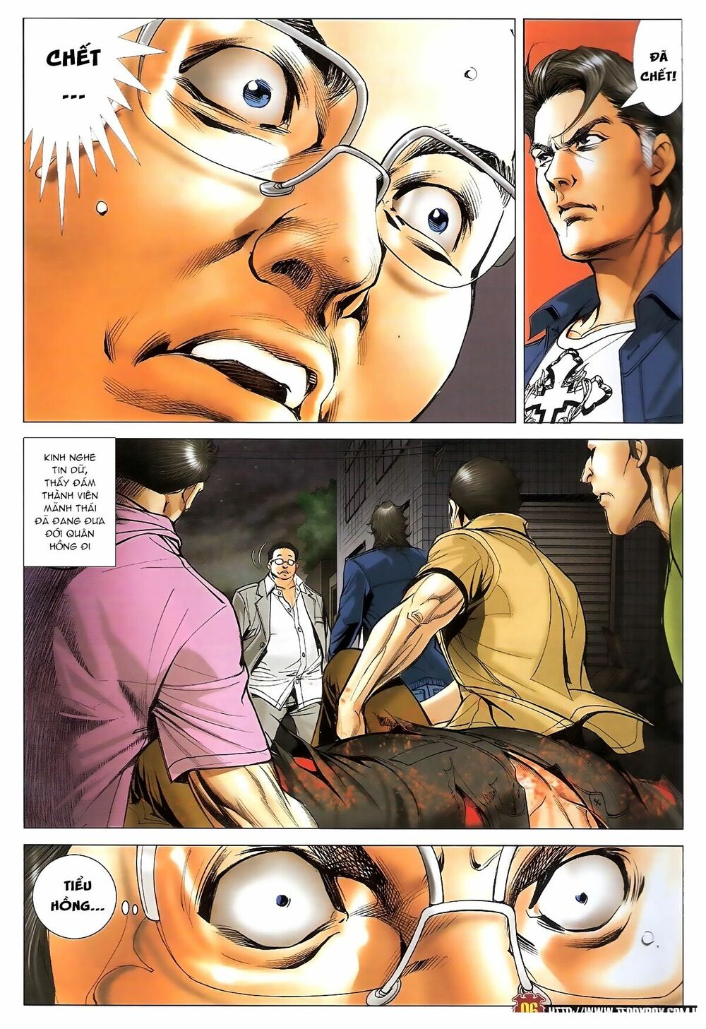 Người Trong Giang Hồ: Chapter 1709: Hổ khốn