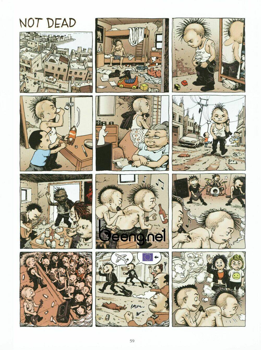 Miễn Bình Luận: Chapter 3
