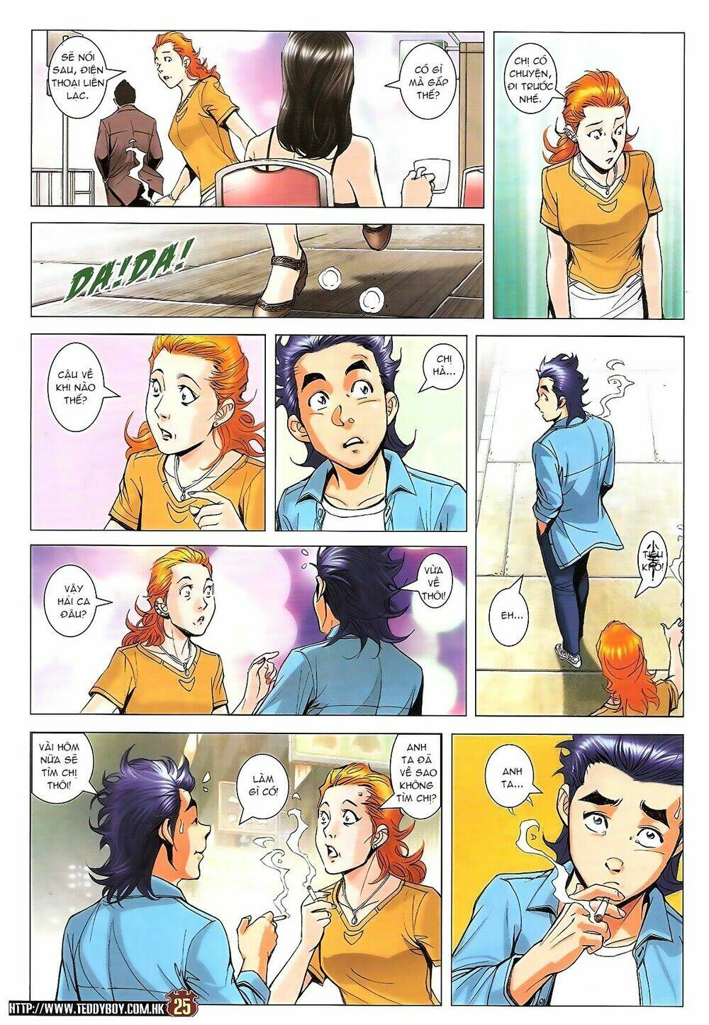 Người Trong Giang Hồ: Chapter 1754