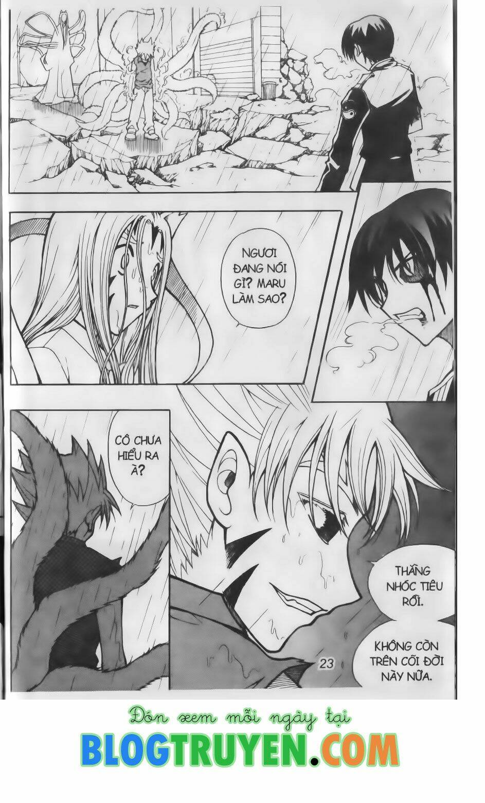 Shin Gumiho - Hội Pháp Sư: Chapter 67.1