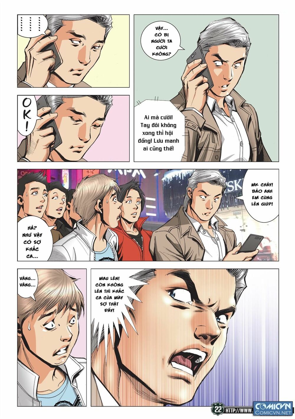 Người Trong Giang Hồ: Chapter 2094: Nam Thần