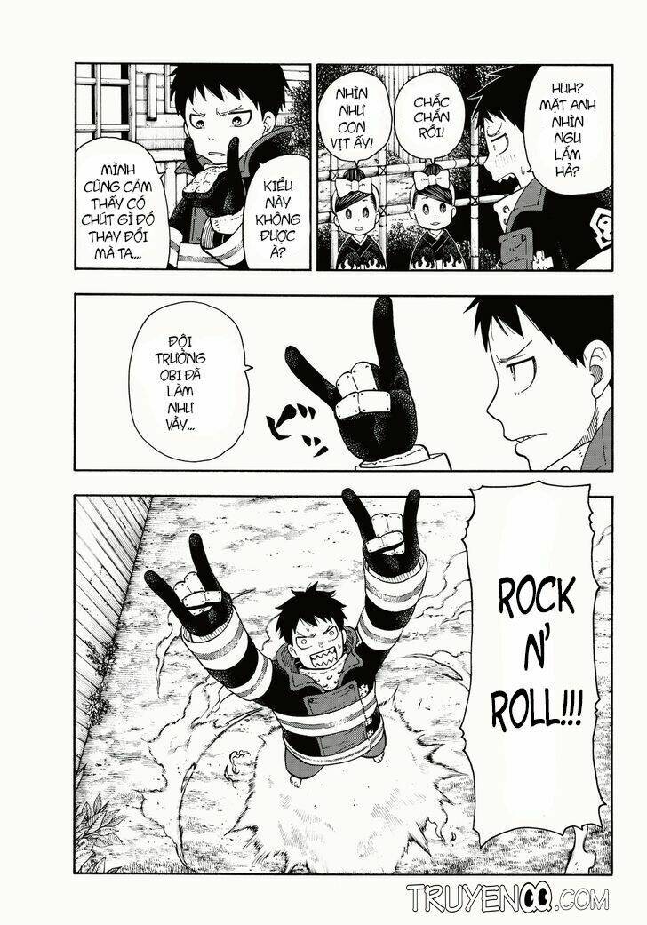 Biệt Đội Lính Cứu Hỏa: Chapter 65