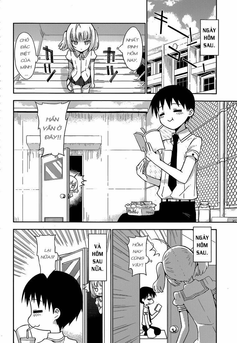 Thần Chết Và 4 Cô Bạn Gái: Chapter 6