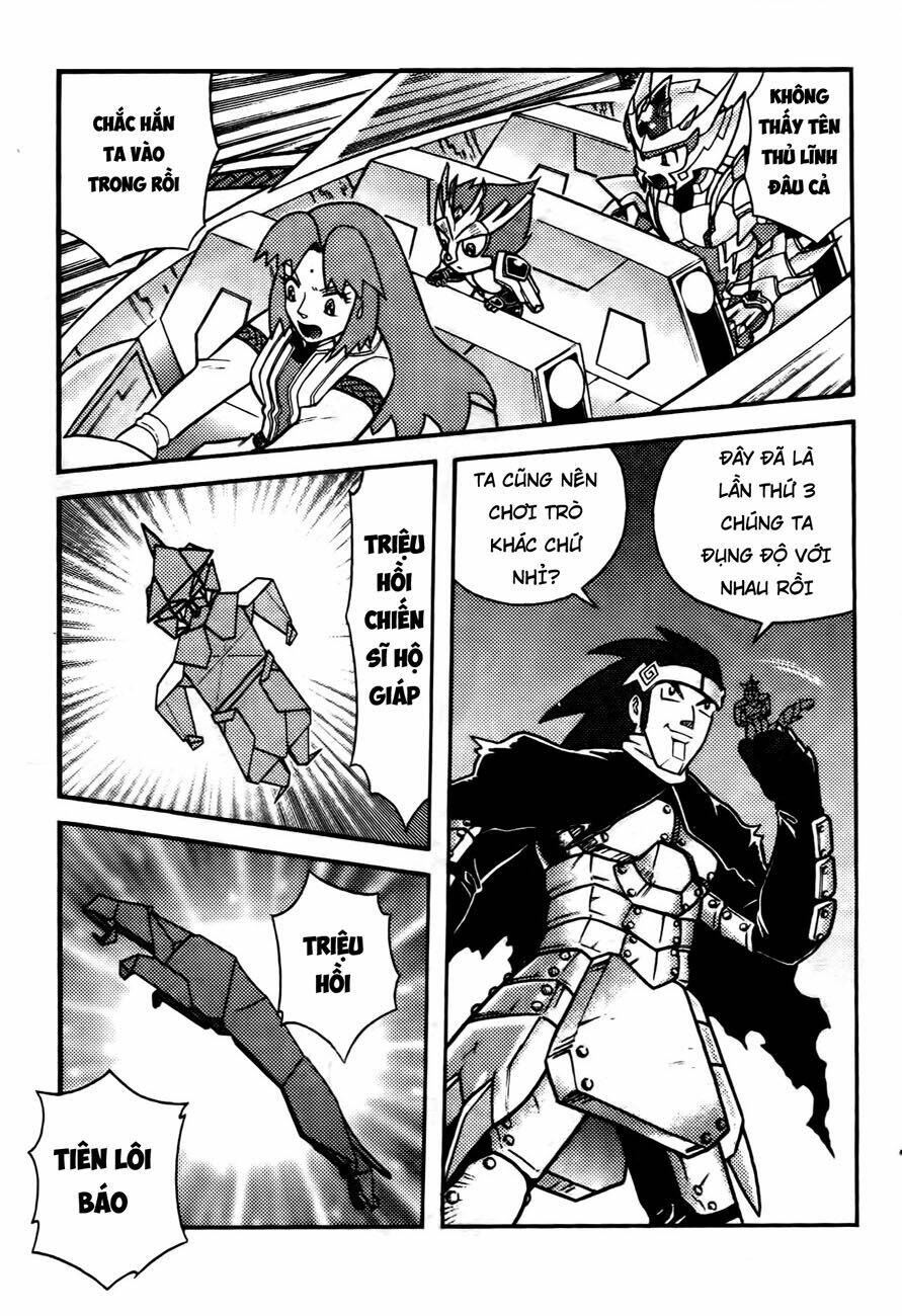 Hiệp Sĩ Giấy G: Chapter 63