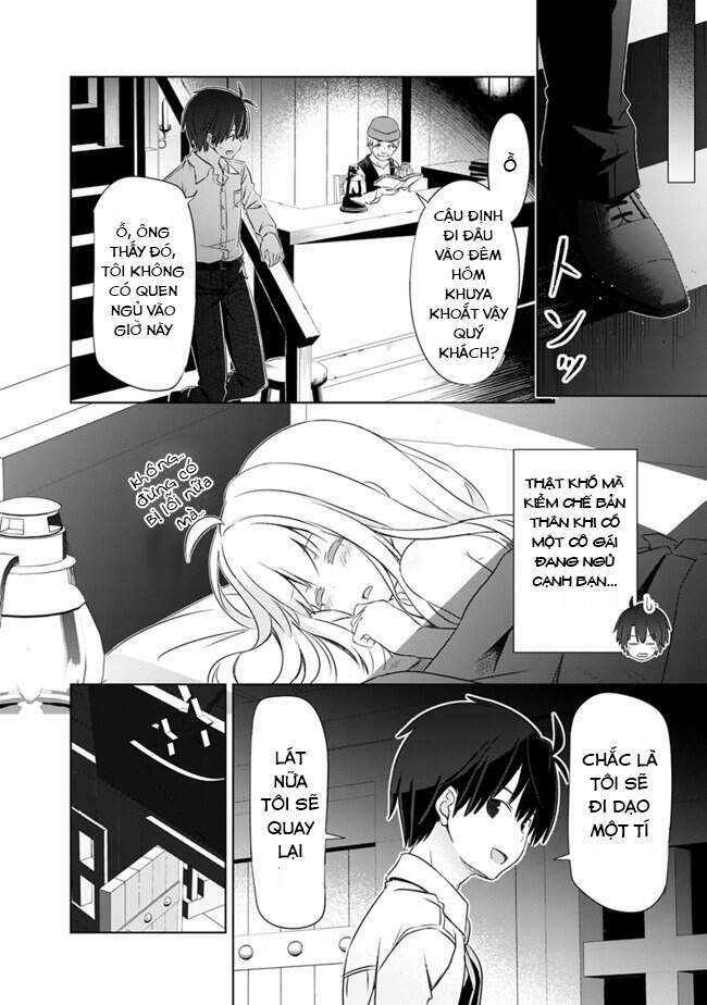 Attouteki Gacha Un De Isekai O Nariagaru!: Chapter 4